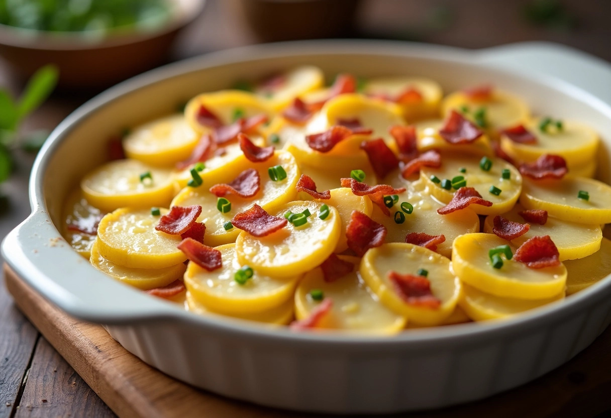 pommes de terre  tartiflette