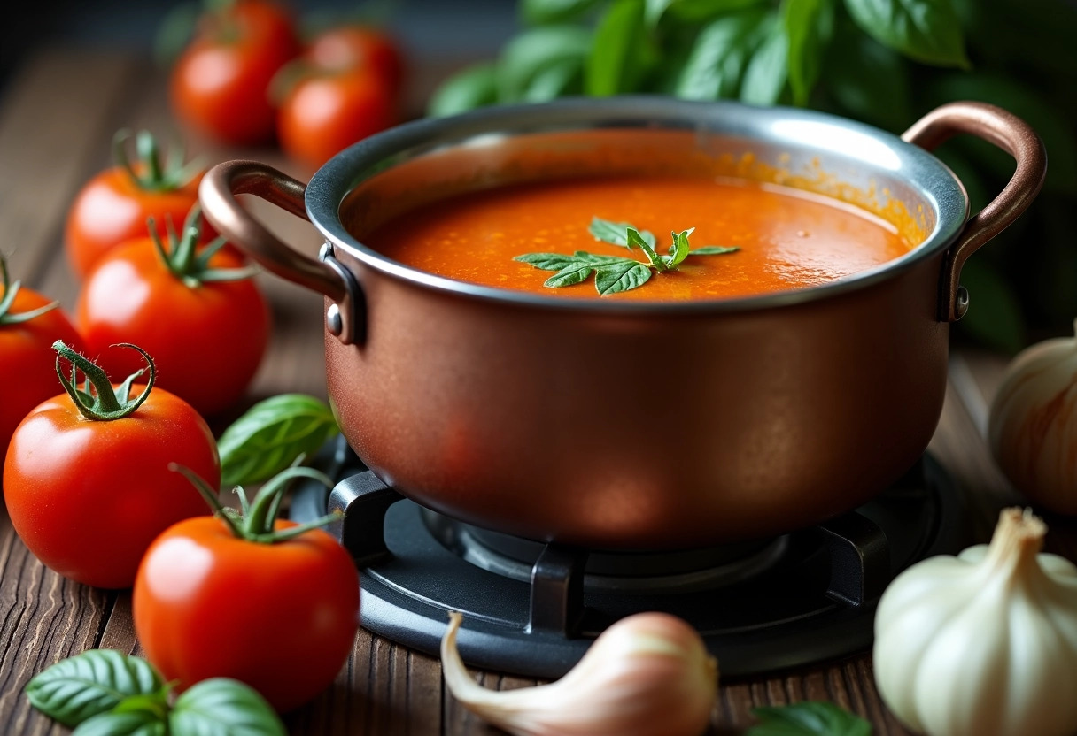 soupe tomates