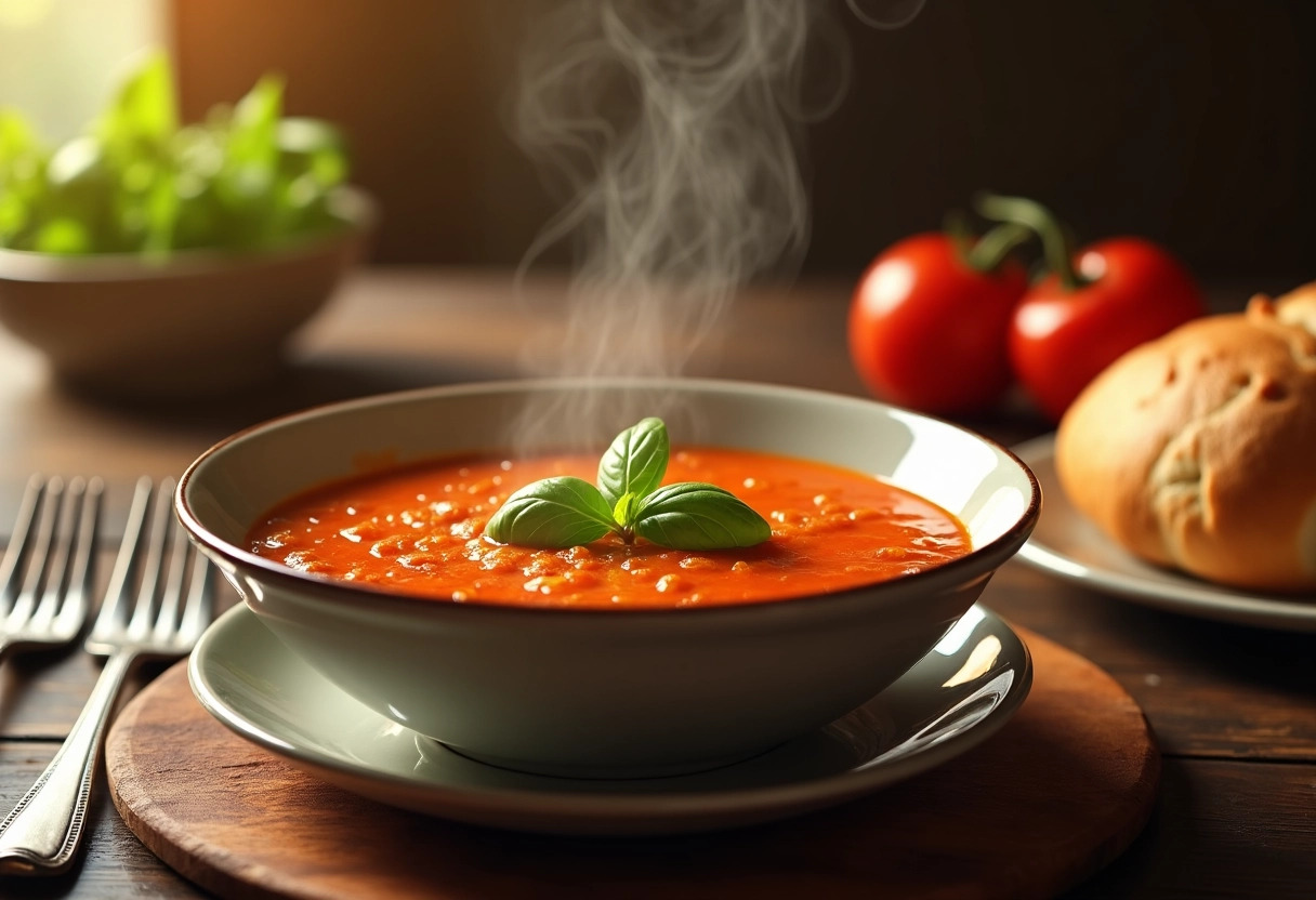 soupe tomate