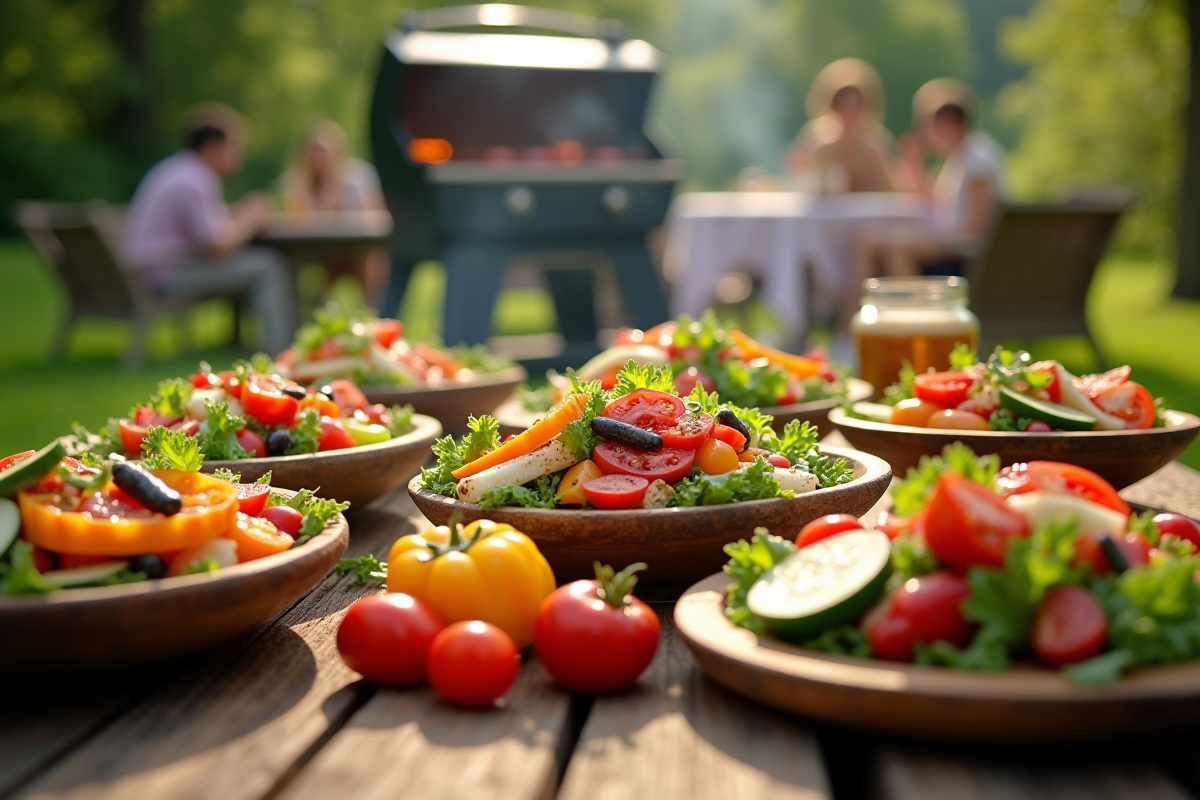 salade barbecue