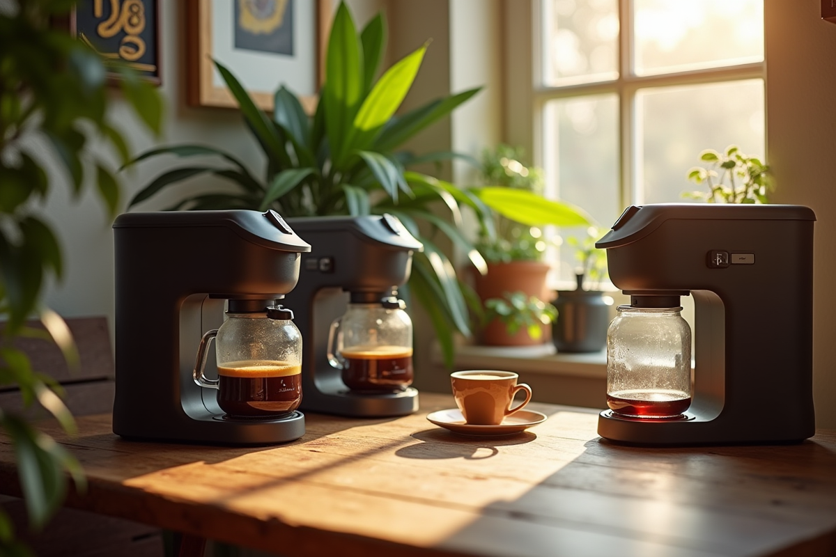 cafetières santé